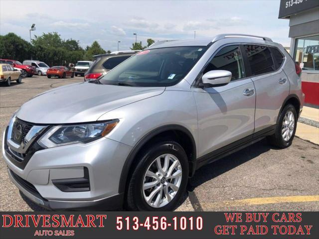 used 2017 Nissan Rogue car, priced at $13,479