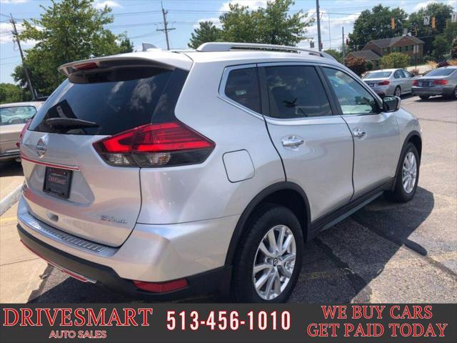 used 2017 Nissan Rogue car, priced at $13,479