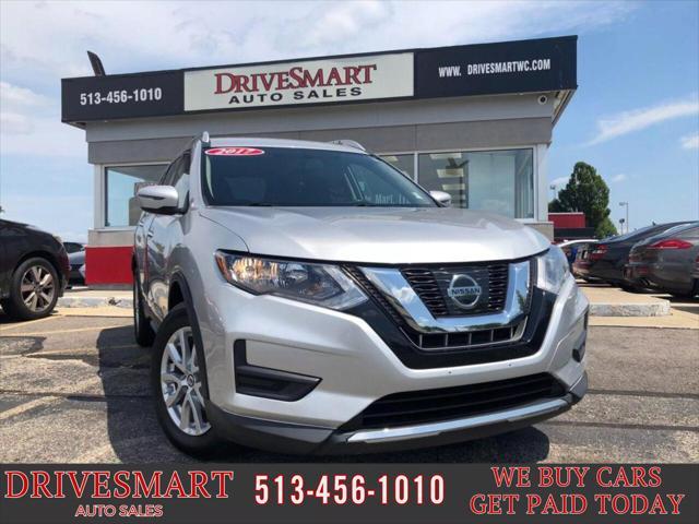 used 2017 Nissan Rogue car, priced at $13,479