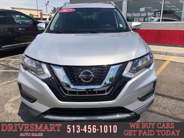 used 2017 Nissan Rogue car, priced at $13,479