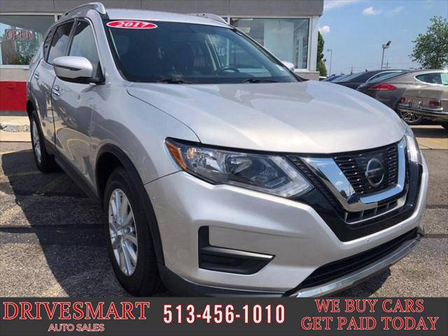 used 2017 Nissan Rogue car, priced at $13,479