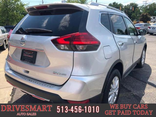 used 2017 Nissan Rogue car, priced at $13,479