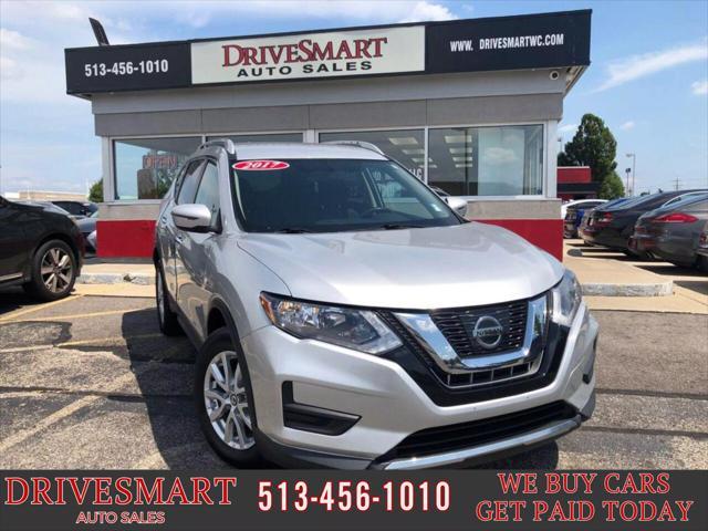 used 2017 Nissan Rogue car, priced at $13,479