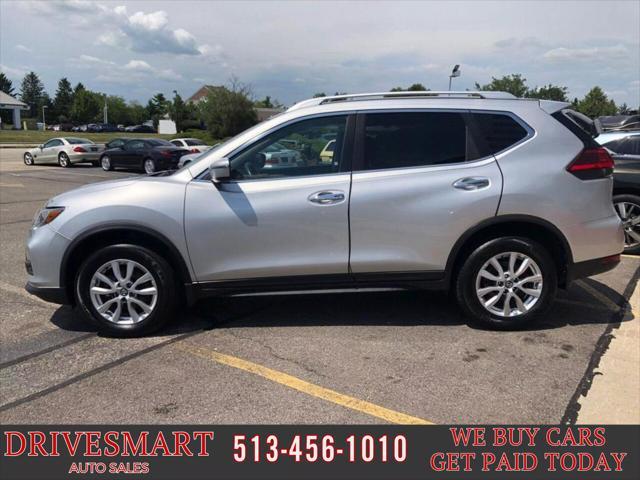 used 2017 Nissan Rogue car, priced at $13,479