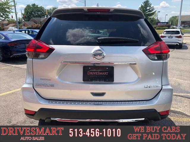 used 2017 Nissan Rogue car, priced at $13,479