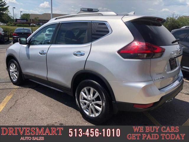 used 2017 Nissan Rogue car, priced at $13,479