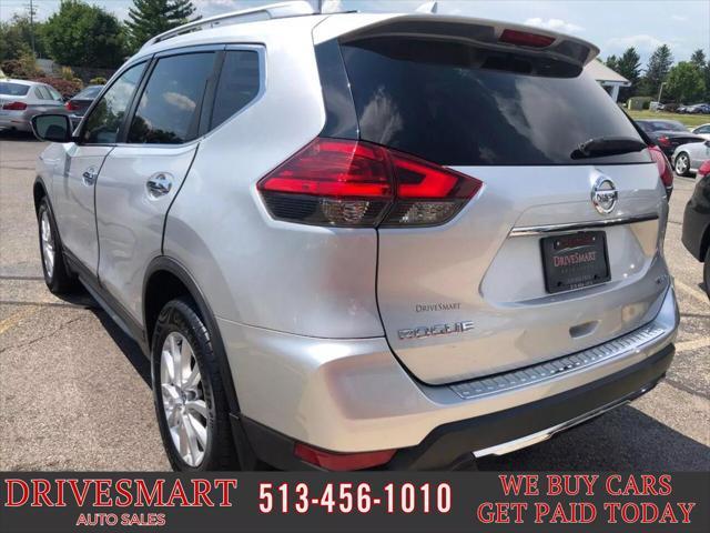 used 2017 Nissan Rogue car, priced at $13,479