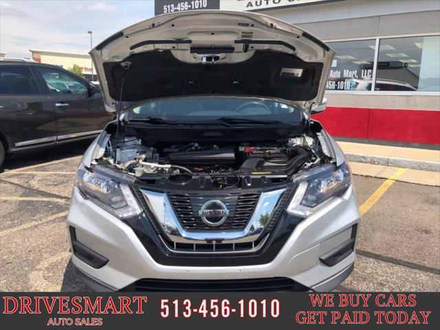 used 2017 Nissan Rogue car, priced at $13,479