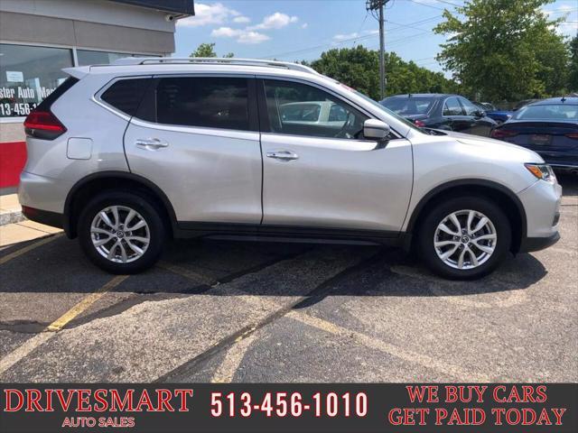 used 2017 Nissan Rogue car, priced at $13,479