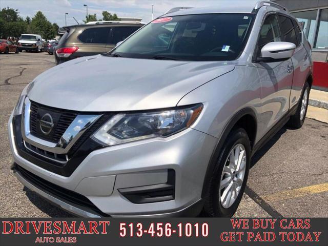 used 2017 Nissan Rogue car, priced at $13,479