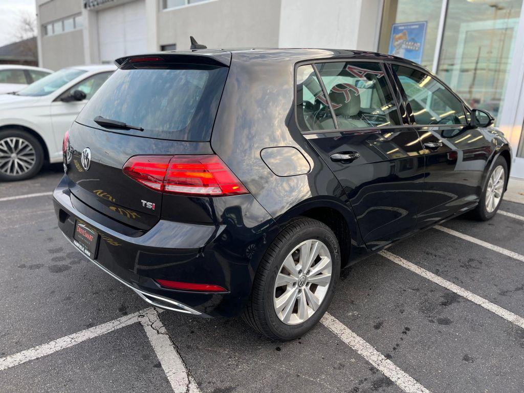 used 2018 Volkswagen Golf car, priced at $14,299