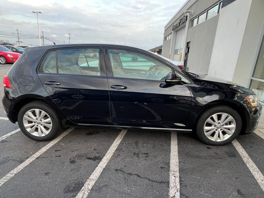 used 2018 Volkswagen Golf car, priced at $14,299