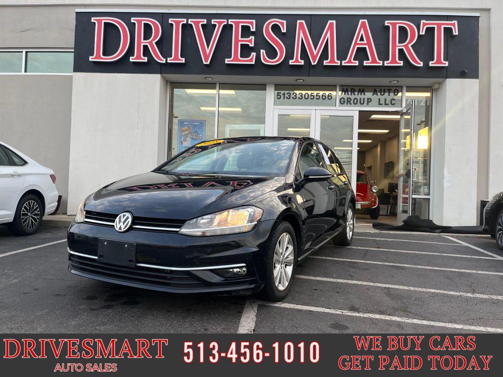 used 2018 Volkswagen Golf car, priced at $14,299