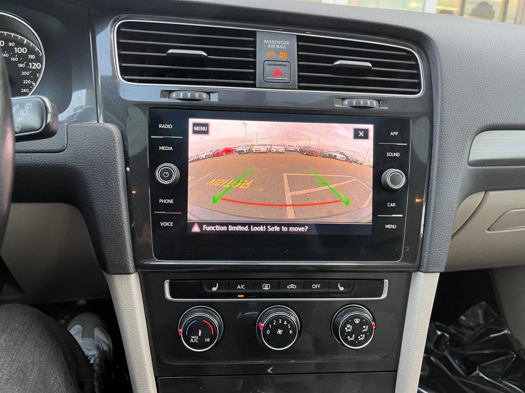 used 2018 Volkswagen Golf car, priced at $14,299