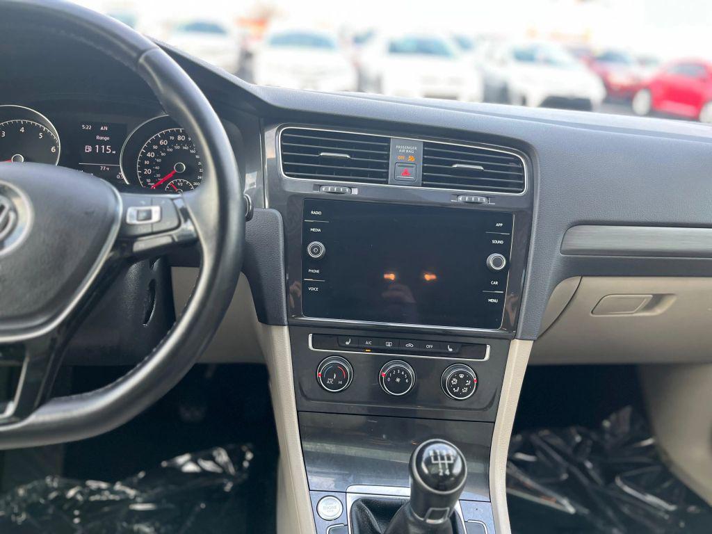 used 2018 Volkswagen Golf car, priced at $14,299