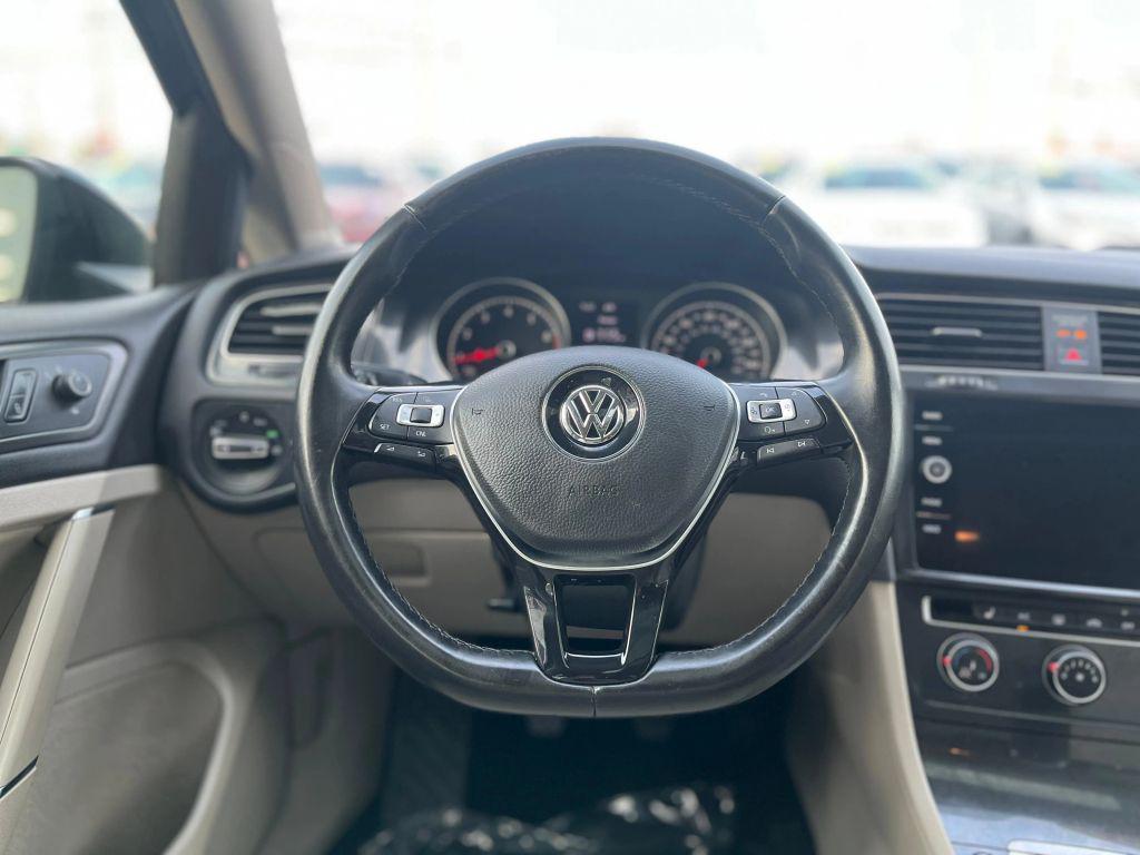 used 2018 Volkswagen Golf car, priced at $14,299