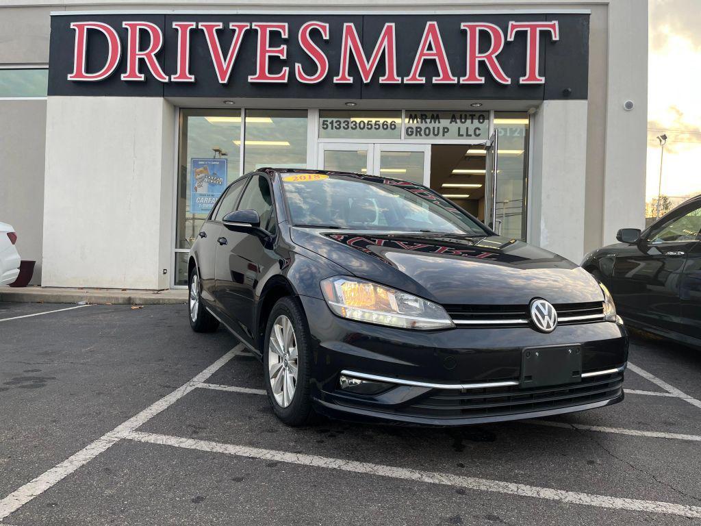 used 2018 Volkswagen Golf car, priced at $14,299