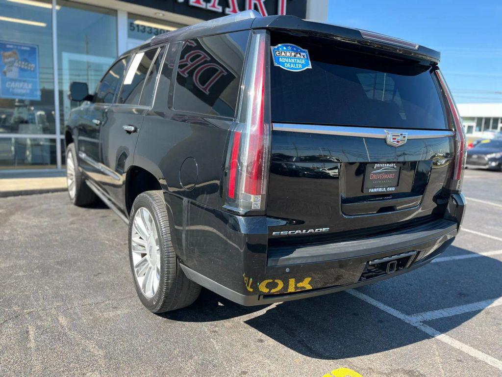 used 2015 Cadillac Escalade car, priced at $22,599