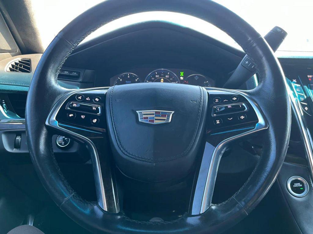 used 2015 Cadillac Escalade car, priced at $22,599