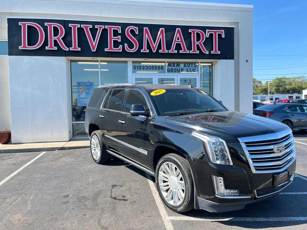 used 2015 Cadillac Escalade car, priced at $22,599