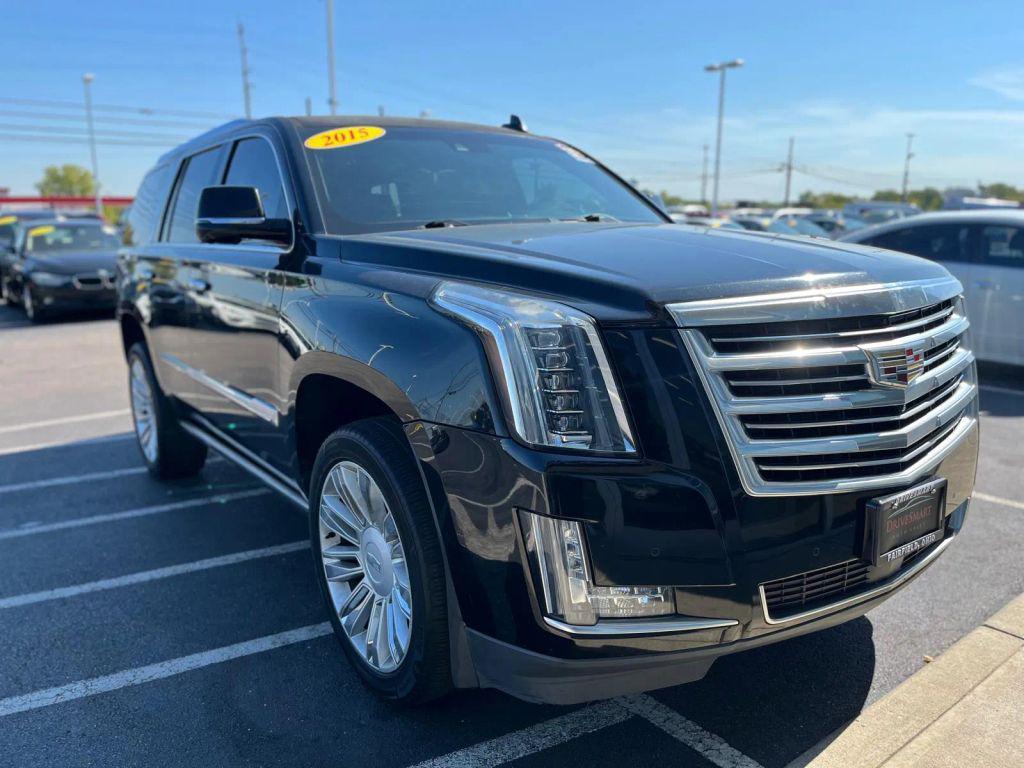 used 2015 Cadillac Escalade car, priced at $22,599