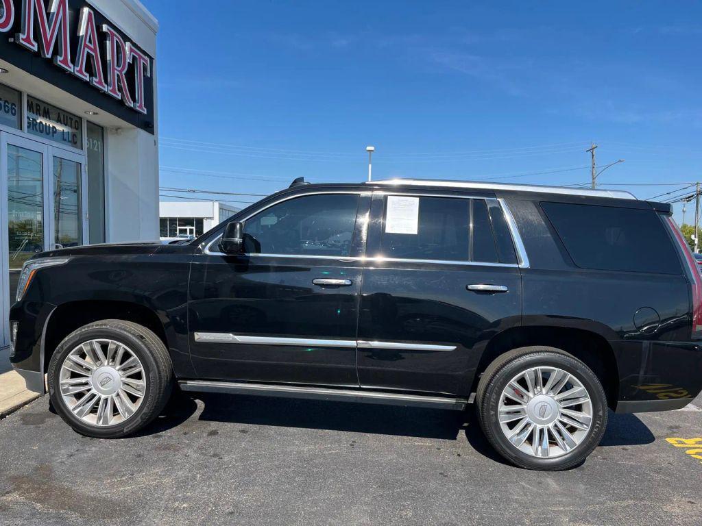 used 2015 Cadillac Escalade car, priced at $22,599