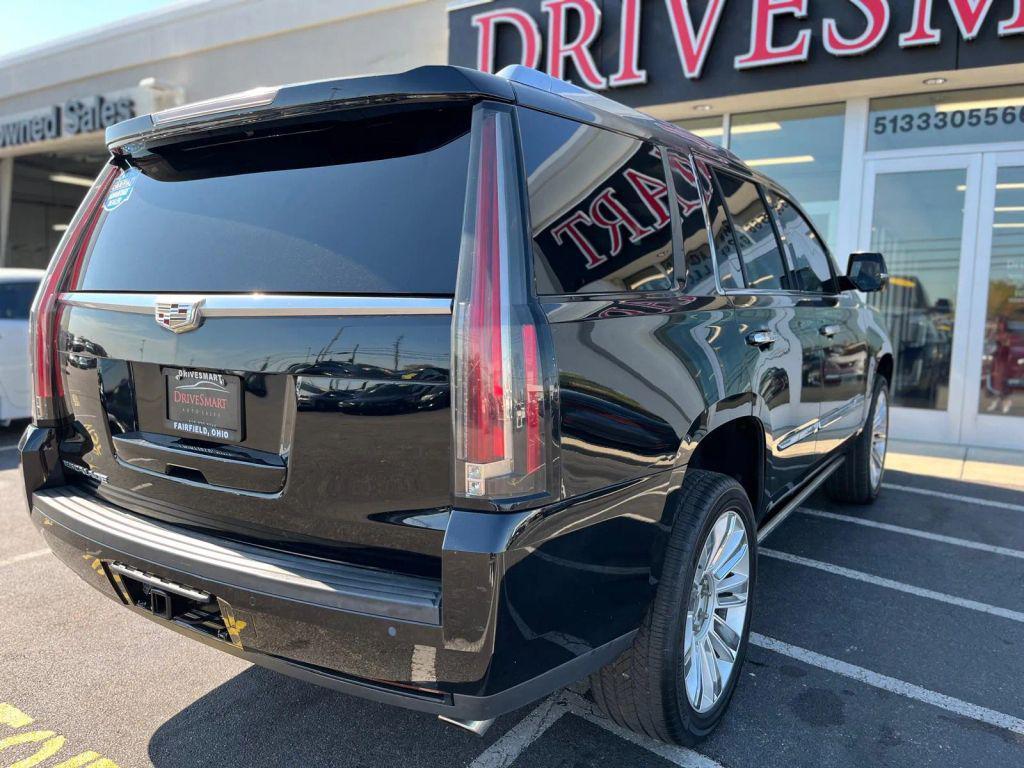 used 2015 Cadillac Escalade car, priced at $22,599