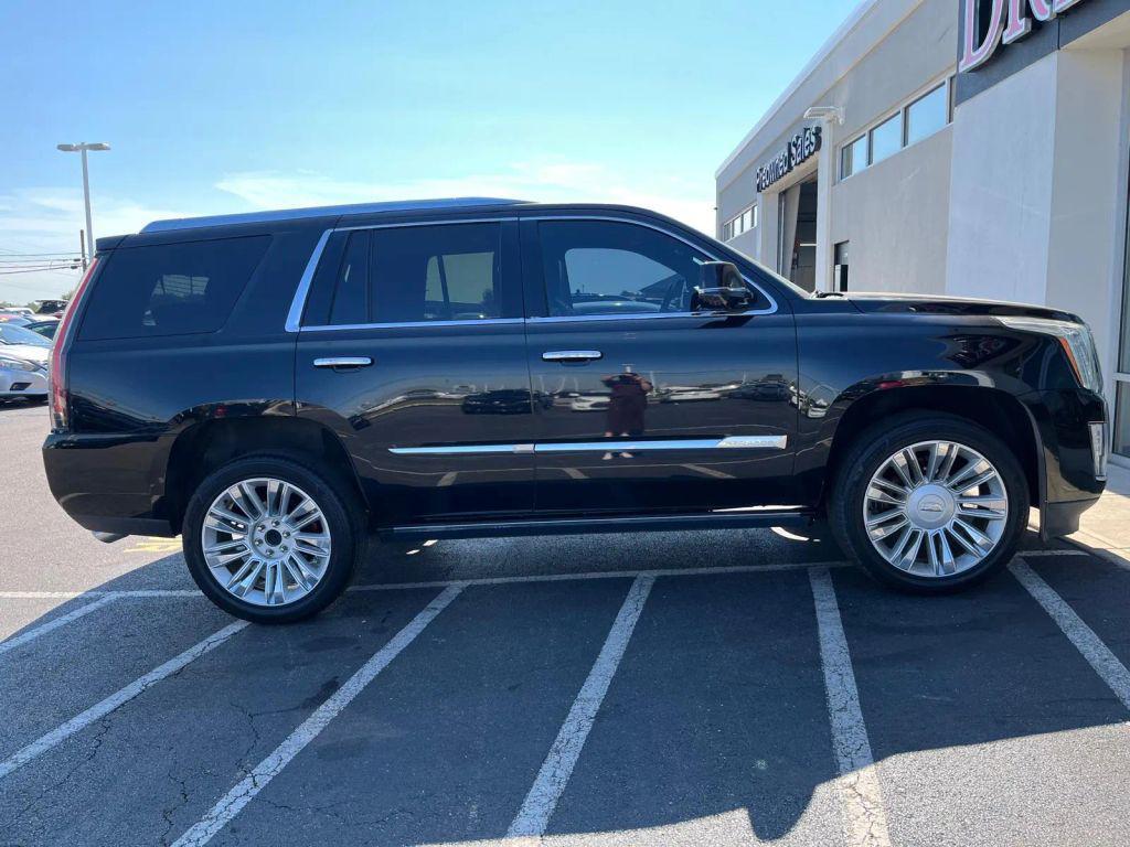 used 2015 Cadillac Escalade car, priced at $22,599
