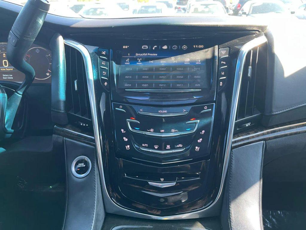 used 2015 Cadillac Escalade car, priced at $22,599