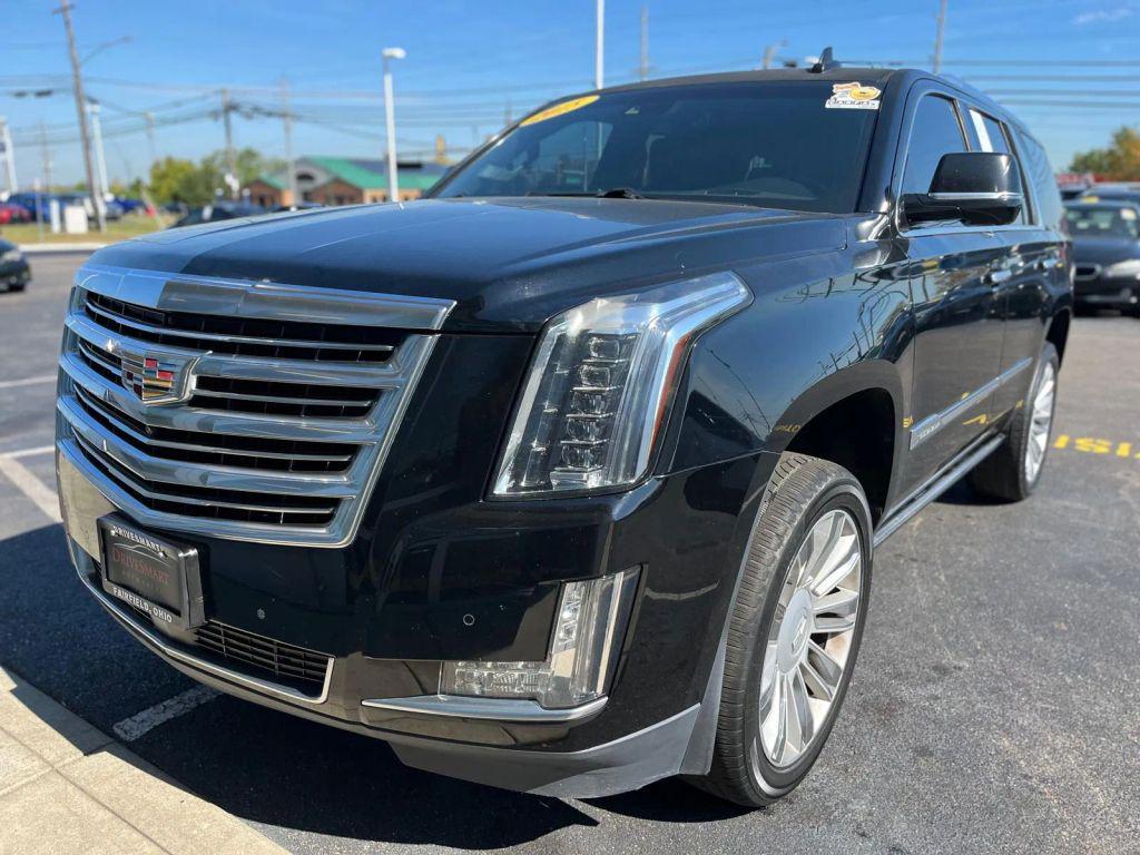 used 2015 Cadillac Escalade car, priced at $22,599
