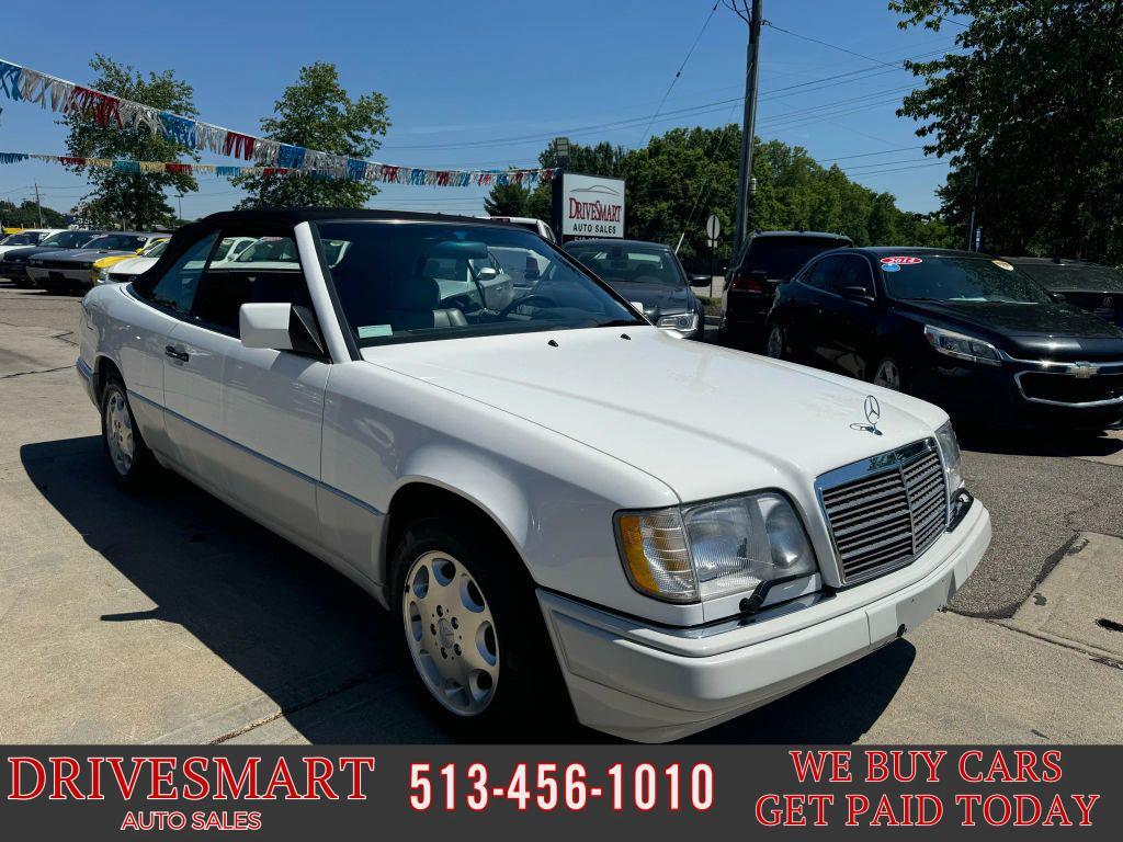 used 1995 Mercedes-Benz E-Class car, priced at $17,499