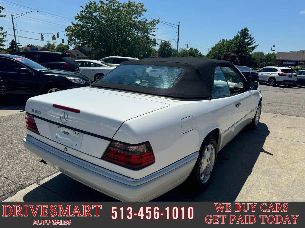 used 1995 Mercedes-Benz E-Class car, priced at $17,499