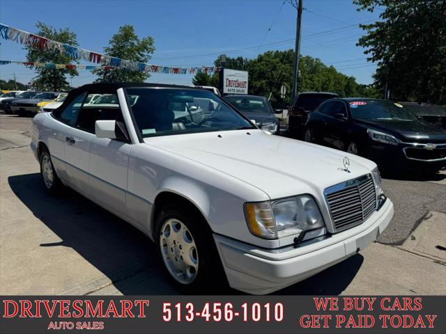 used 1995 Mercedes-Benz E-Class car, priced at $17,888