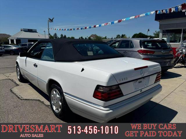 used 1995 Mercedes-Benz E-Class car, priced at $17,888