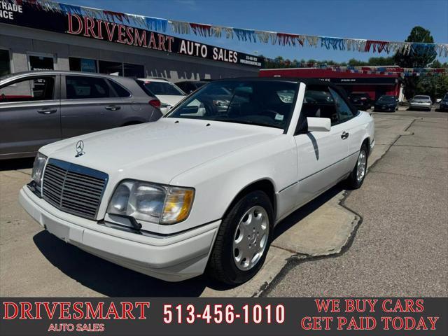 used 1995 Mercedes-Benz E-Class car, priced at $17,888