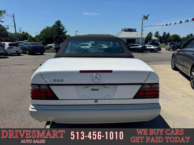 used 1995 Mercedes-Benz E-Class car, priced at $17,888