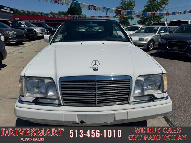 used 1995 Mercedes-Benz E-Class car, priced at $17,888