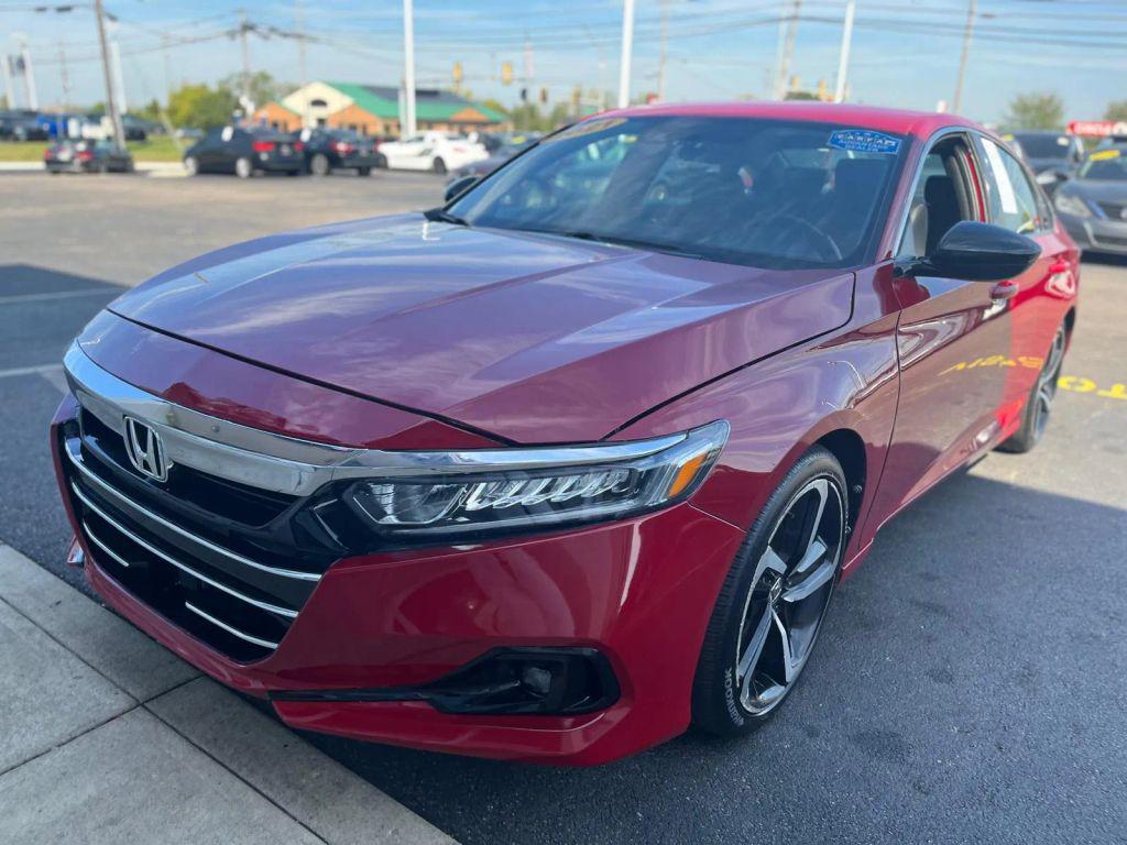 used 2021 Honda Accord car, priced at $22,395