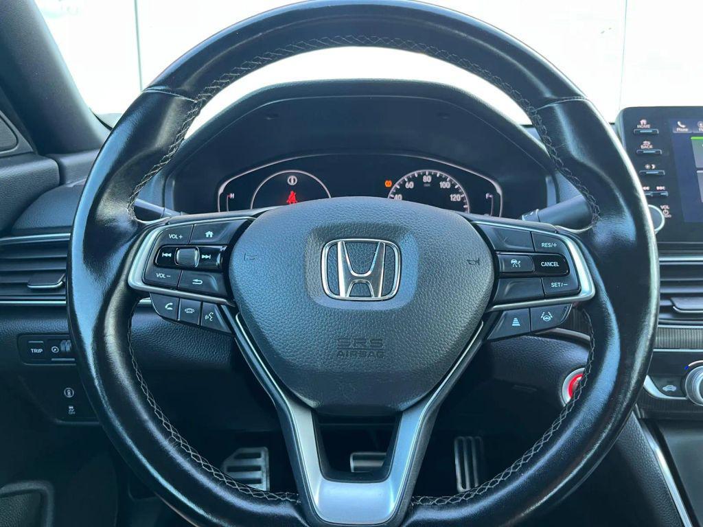 used 2021 Honda Accord car, priced at $22,395