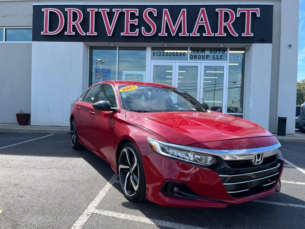 used 2021 Honda Accord car, priced at $22,395