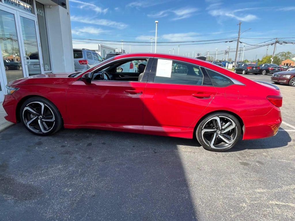 used 2021 Honda Accord car, priced at $22,395