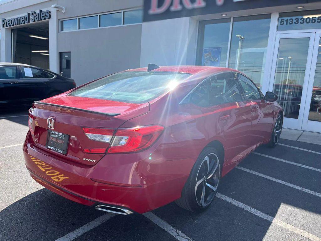 used 2021 Honda Accord car, priced at $22,395