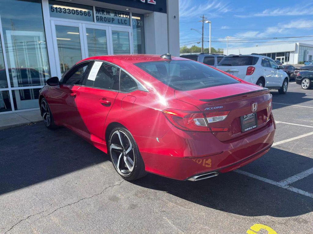 used 2021 Honda Accord car, priced at $22,395