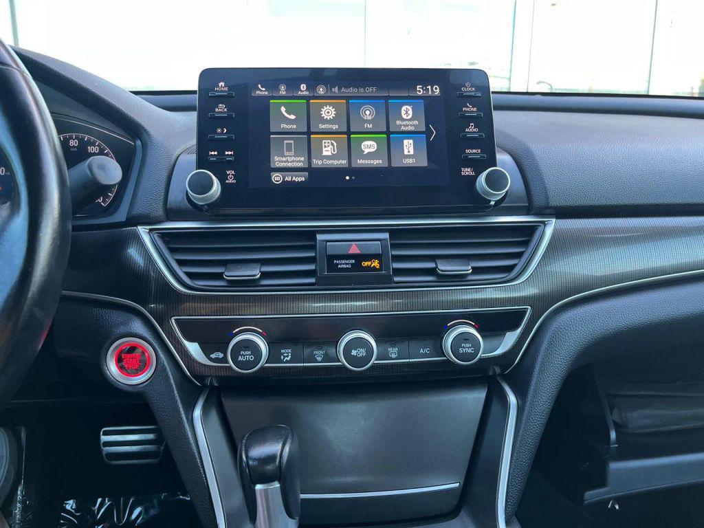 used 2021 Honda Accord car, priced at $22,395