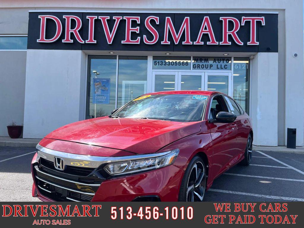 used 2021 Honda Accord car, priced at $22,395