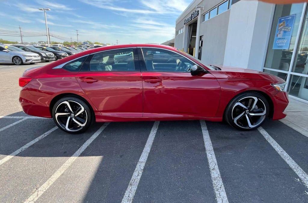 used 2021 Honda Accord car, priced at $22,395