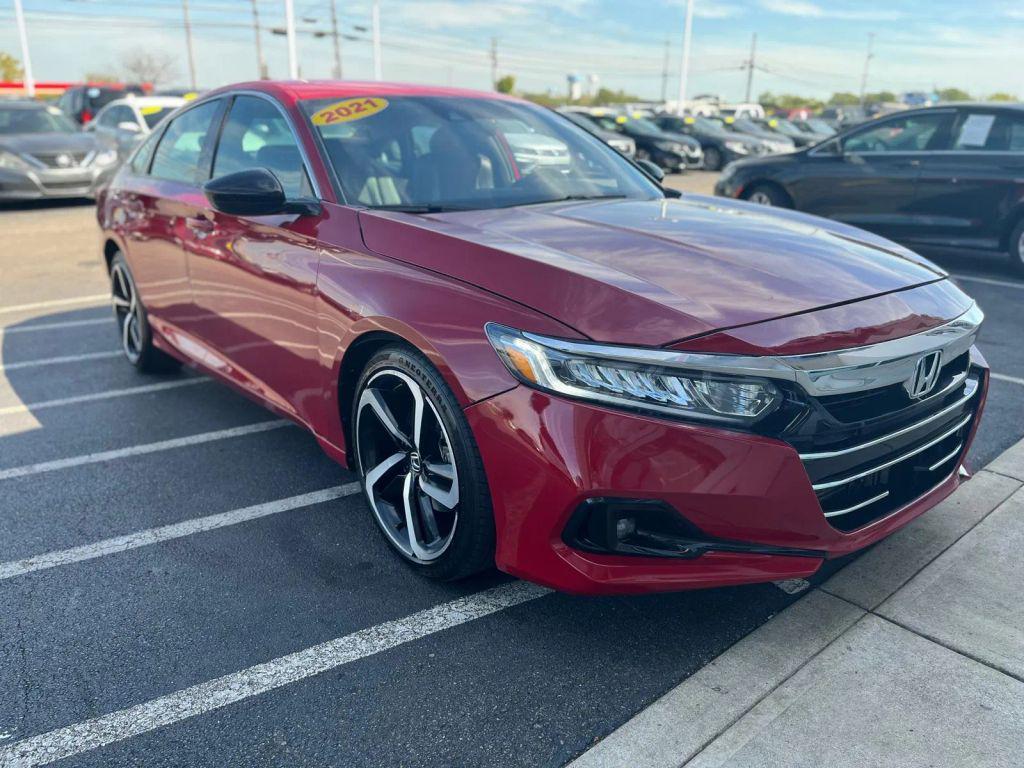 used 2021 Honda Accord car, priced at $22,395