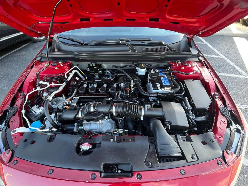 used 2021 Honda Accord car, priced at $22,395