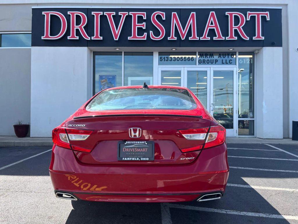 used 2021 Honda Accord car, priced at $22,395