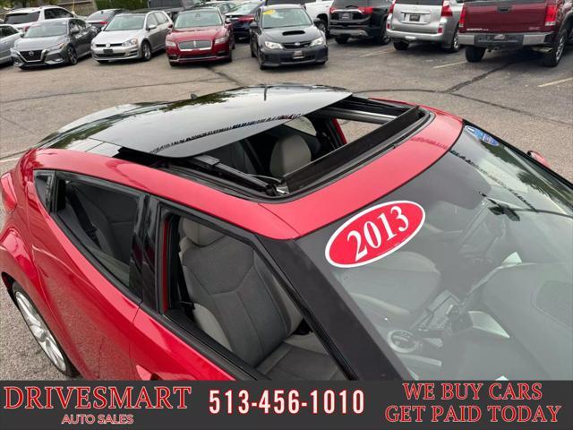 used 2013 Hyundai Veloster car, priced at $8,499